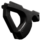 CQR Tactical Front Rail Grip render from WARDOGS