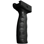 Rubberized Ergonomic Foregrip render from WARDOGS