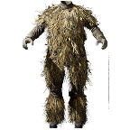 Ghillie Body Suit (Dead) render from WARDOGS