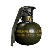 M67 Frag Grenade render from WARDOGS