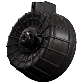 AK74 75 RND Drum Magazine render from WARDOGS