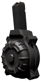 PP-19 50 RND Vityaz Drum Magazine render from WARDOGS