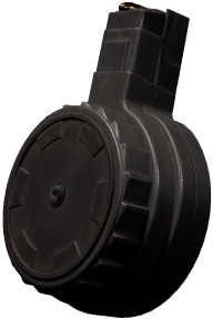 MP5 50 RND Drum Magazine render from WARDOGS