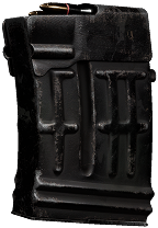 SVD 10 RND Magazine render from WARDOGS