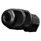 AMR 50 Cal Muzzle Brake render from WARDOGS