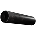 .50 Cal Heavy Suppressor render from WARDOGS