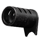 .45 ACP Pistol Compensator render from WARDOGS