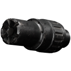 AMP-9 Tactical Flash Hider render from WARDOGS