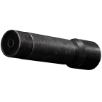 PP-19-01 Vityaz 9x19 Suppressor render from WARDOGS