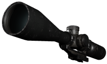 6x Precision Rifle Scope render from WARDOGS