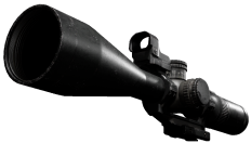 6x Marksman Scope + Reflex render from WARDOGS