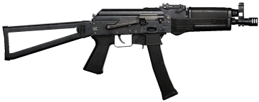 PP-19 Vityaz render from WARDOGS