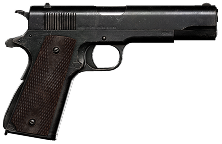 M1911 render from WARDOGS