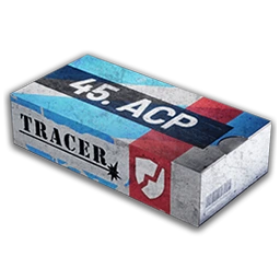 .45 ACP Armor Piercing (AP) (T) render from WARDOGS