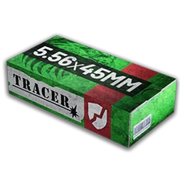5.56mm Armor Piercing (AP) (T) render from WARDOGS