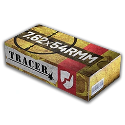 7.62x54mm Armor Piercing (AP) (T) render from WARDOGS
