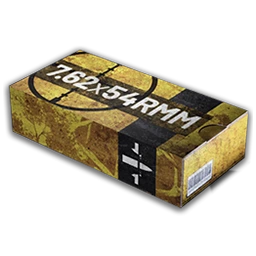 7.62x54mm Standard (FMJ) (T) render from WARDOGS