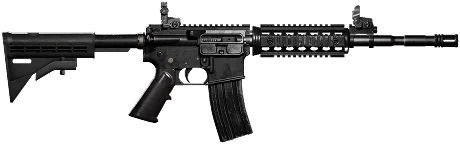 M4 render from WARDOGS