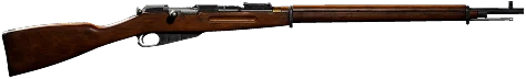Mosin Nagant render from WARDOGS