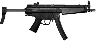 MP5 render from WARDOGS