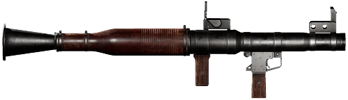 RPG-7 render from WARDOGS
