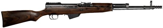 SKS render from WARDOGS