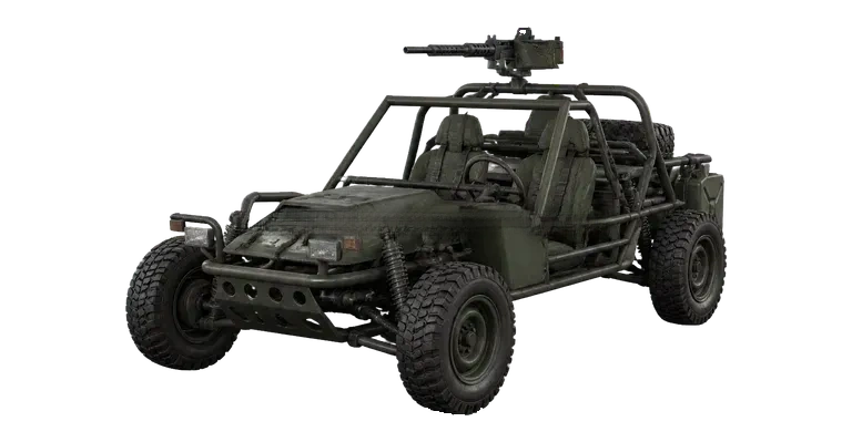 Dune Buggy render from WARDOGS