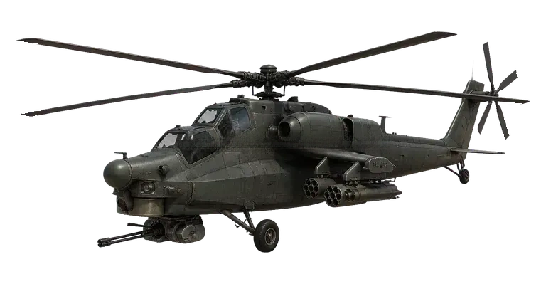 Havoc render from WARDOGS