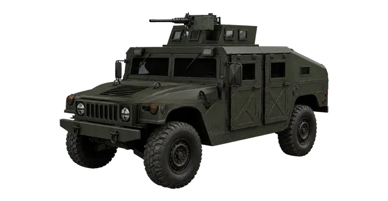 Humvee render from WARDOGS