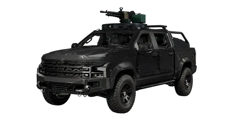 Kodiak [M249] render from WARDOGS