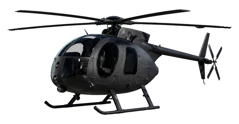 MH-6 render from WARDOGS