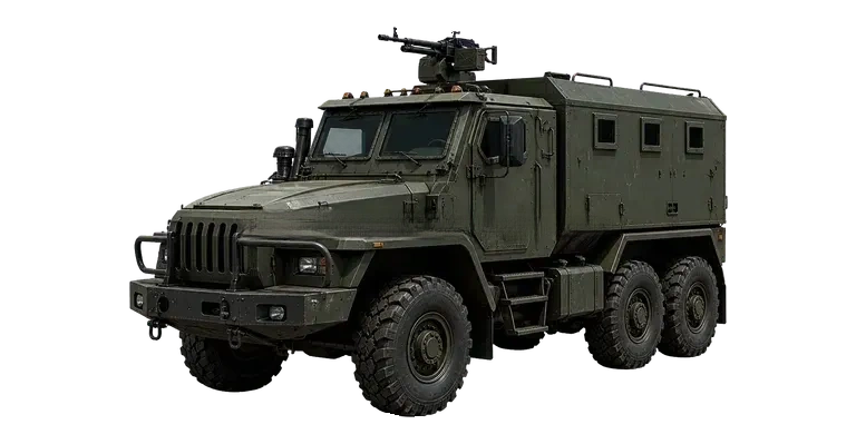 Ural Defender [M249] render from WARDOGS