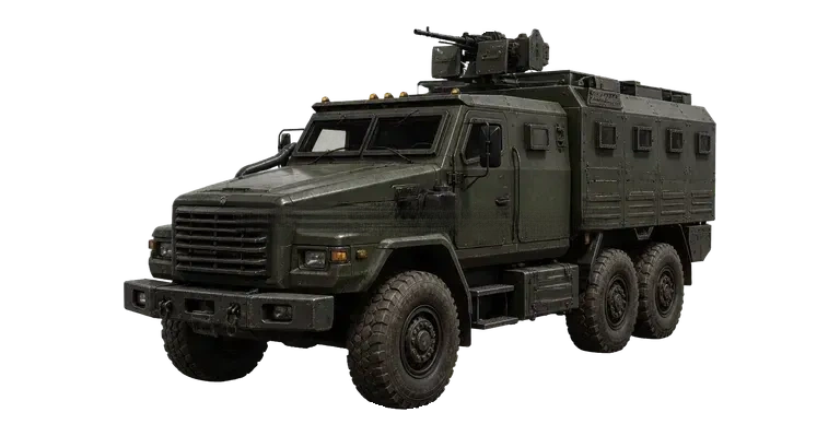 Ural Defender render from WARDOGS