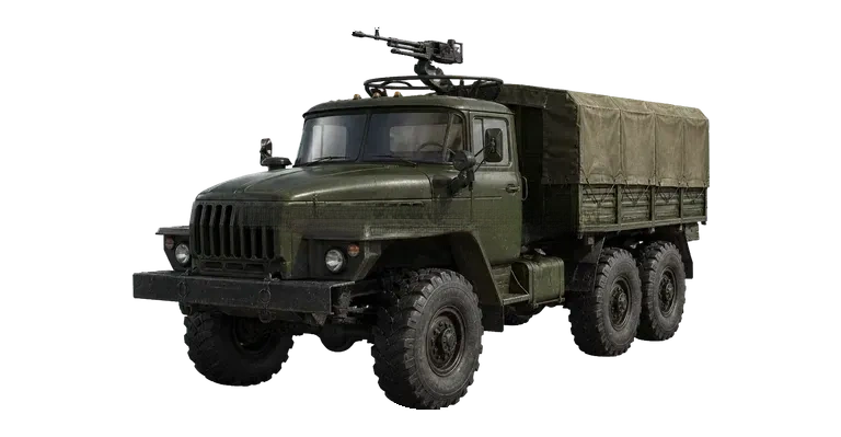 URAL render from WARDOGS