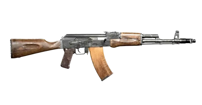 AK74 render from WARDOGS