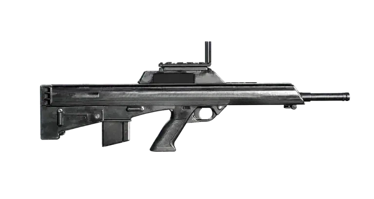 Bushmaster M17S render from WARDOGS