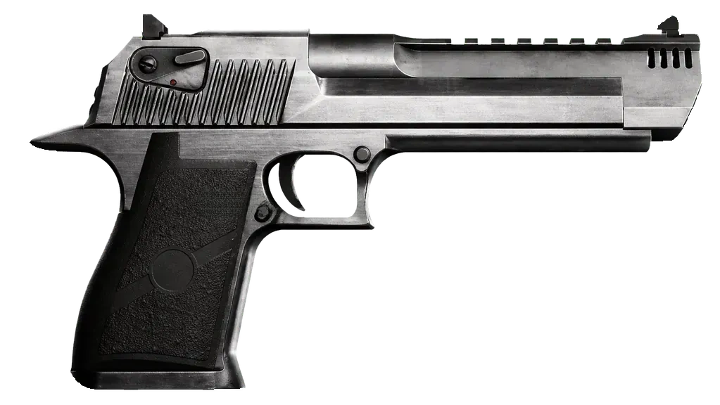 Deagle render from WARDOGS