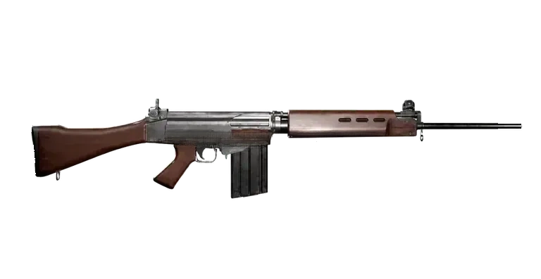 FAL render from WARDOGS